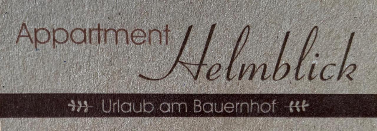 Appartment Helmblick 锡利安 外观 照片